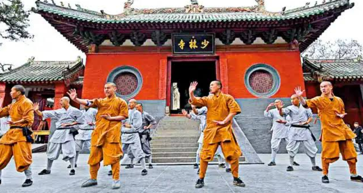 Shaolin Temple in Henan